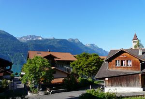 Blick von der Geigenbauschule 