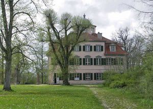 Schloß Lindich von Osten