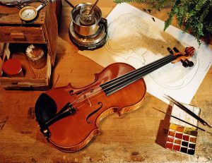 Violine aus dem Jahr 2004