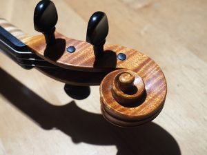 Ansichten einer Geige aus dem Jahr 2017