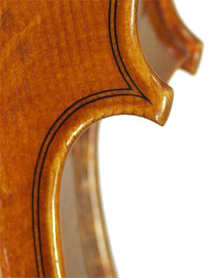 Gebhardt-Geigenbau_Violine-2010_Detail-vorn