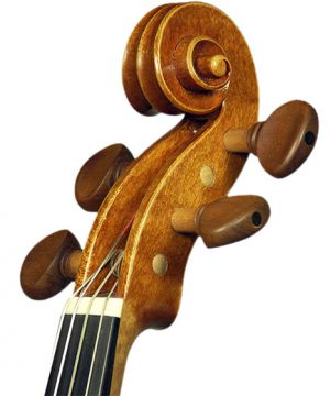 Amati_Violine_Kopf