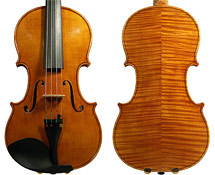 Violine nach Stradivari (2005)